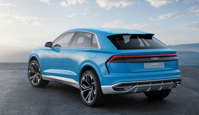 The Audi RS Q8, Closer to reality?