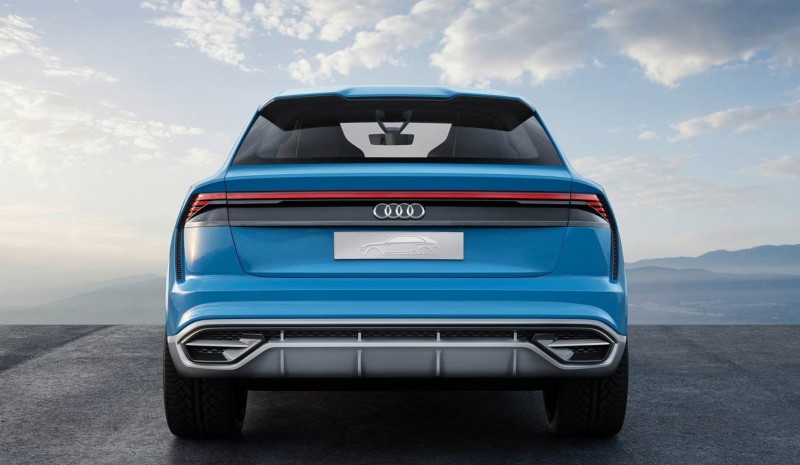 The Audi RS Q8, Closer to reality?