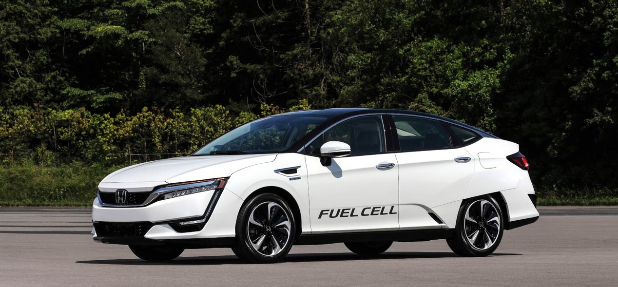 Honda hybride pile à combustible
