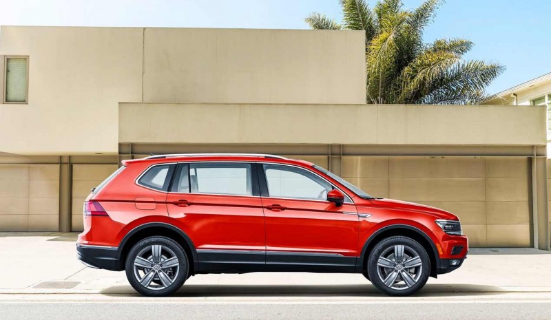 Volkswagen Tiguan Allspace: the best photos of the new SUV