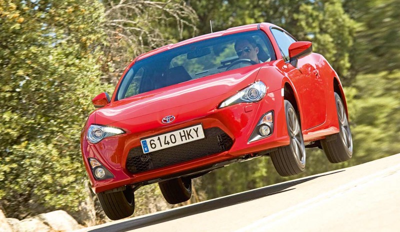 Toyota GT86 for sale in photos