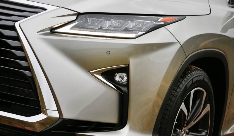 De bästa bilderna av Lexus RX 450h