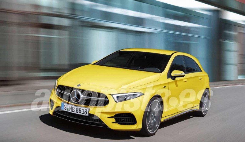 Mercedes A Class 2018: new images