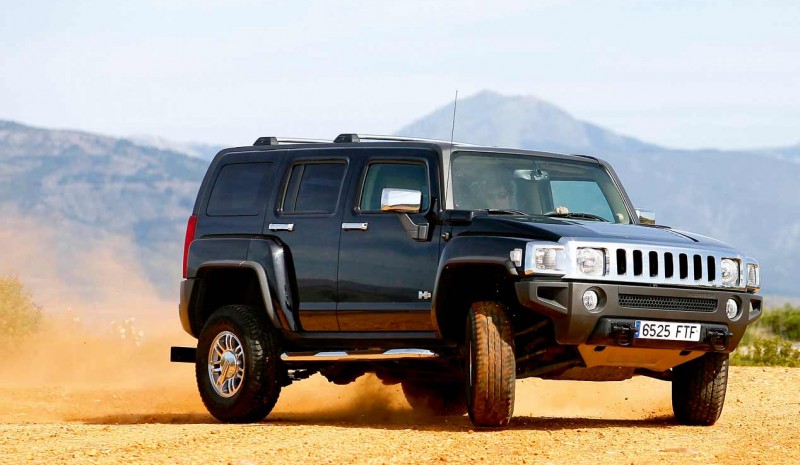 Hummer H3, occasion 4x4