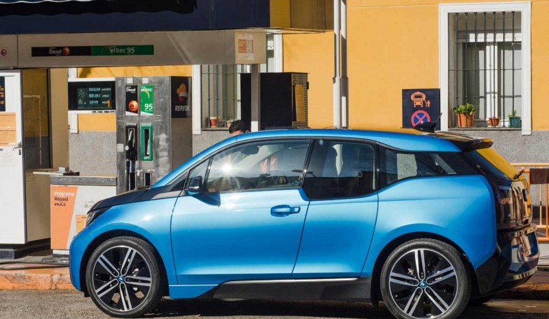 We tested the BMW i3 electric REX 94Ah