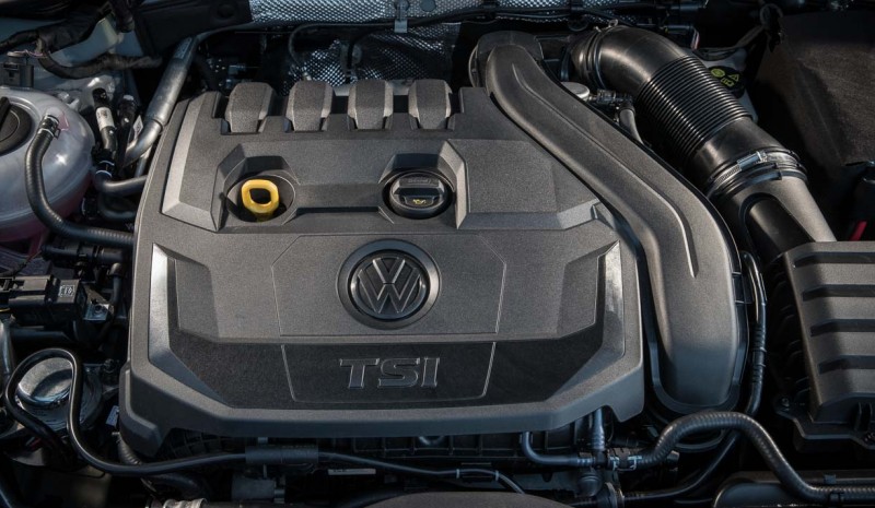 Evo 1.5 TSI moottorin Volkswagen Golf nyt versiossa 130 hv