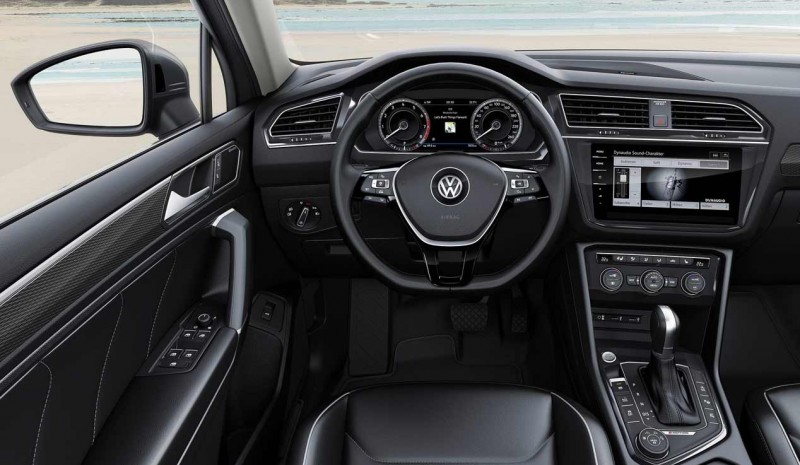 VW Tiguan Coupe: Snygg ny SUV 2018