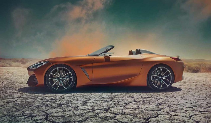 BMW Z4 Concept, alkupala lopullinen Z4