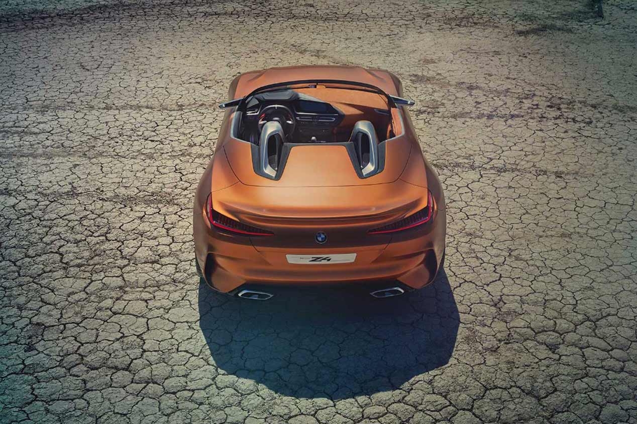 BMW Z4 Concept, alkupala lopullinen Z4