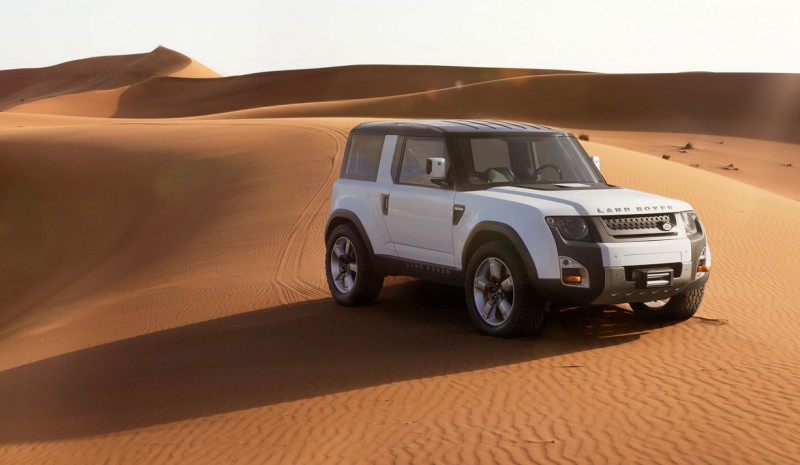 Land Rover Discovery 2019, prawie gotowa nowa generacja