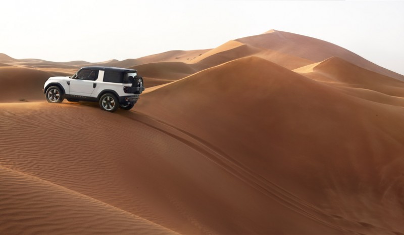 Land Rover Discovery 2019 næsten klar den nye generation