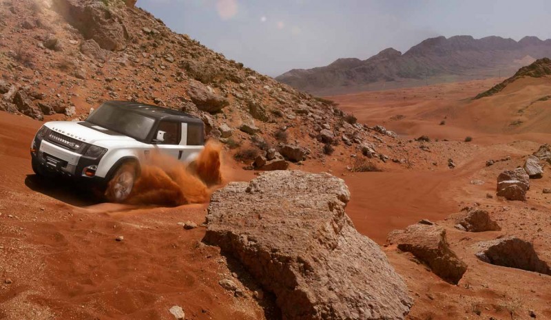 Land Rover Discovery 2019 næsten klar den nye generation