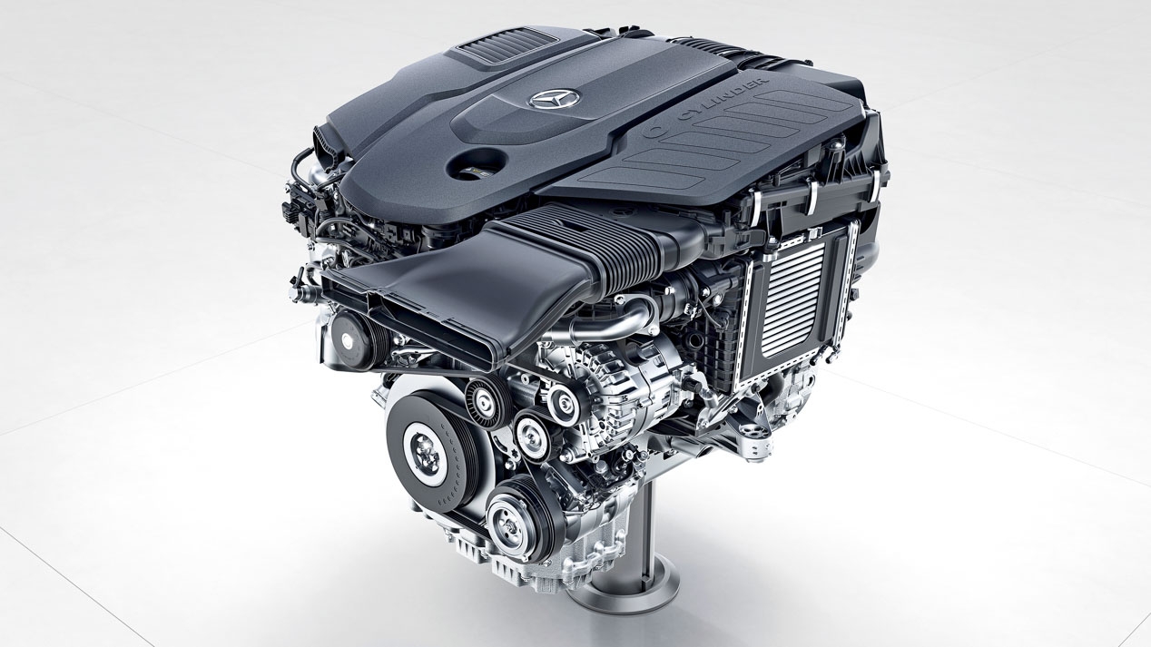 Mercedes Class S: nya bensinmotorer för 2018