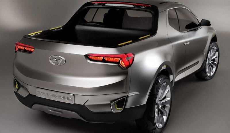 Uusi Hyundai Maastoauto joka saapuu vuoteen 2020