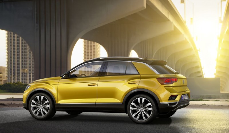 Volkswagen T-Roc: all the official photos of the new compact SUV