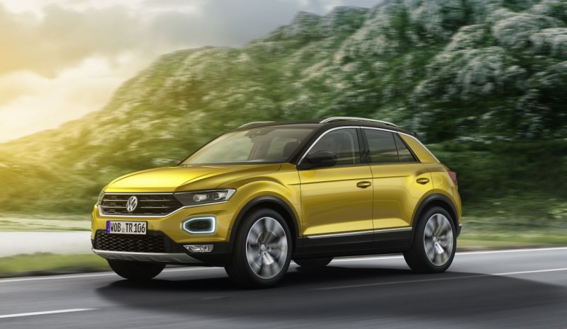 Volkswagen T-Roc: all the official photos of the new compact SUV