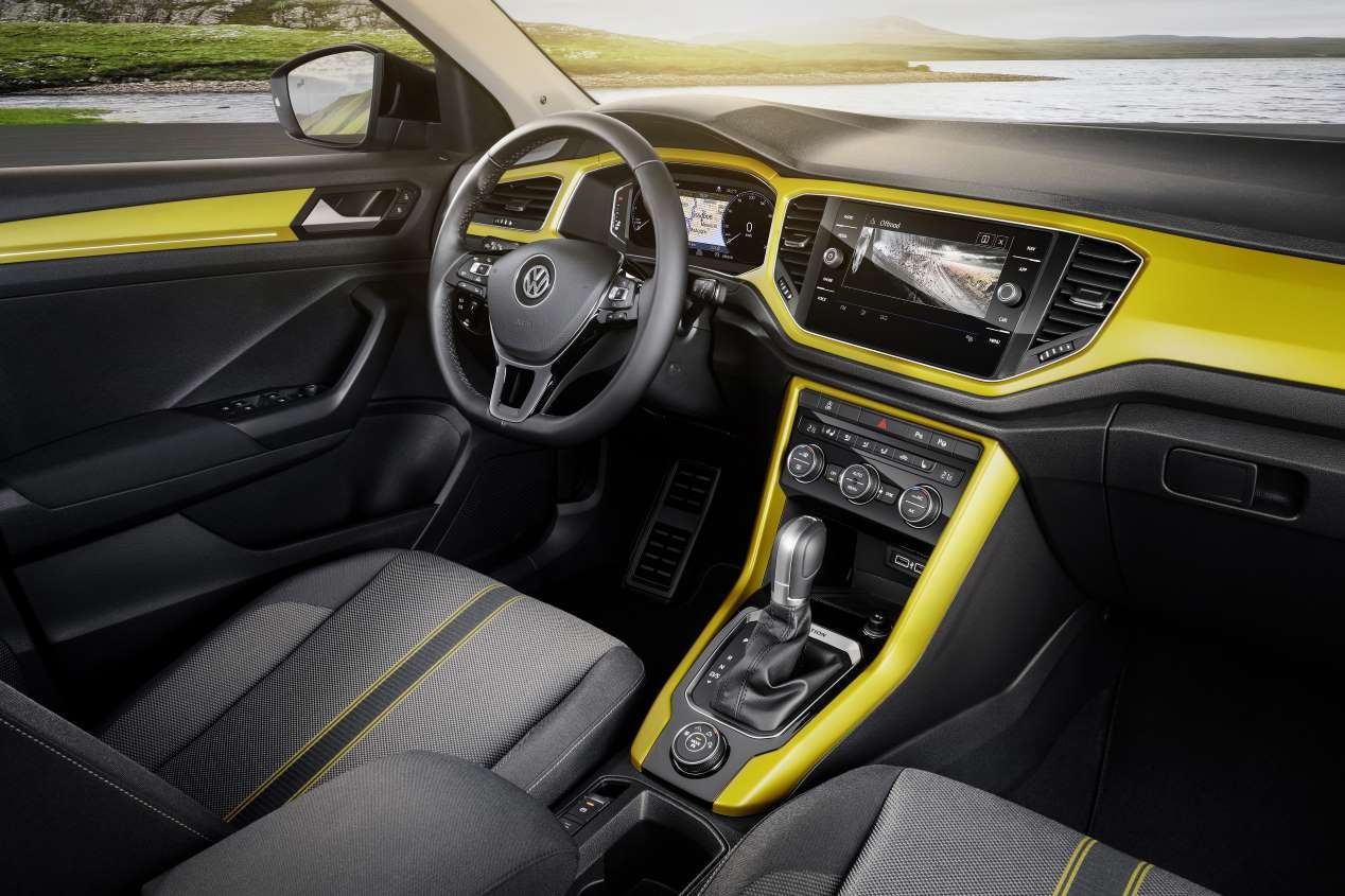 Volkswagen T-Roc SUV