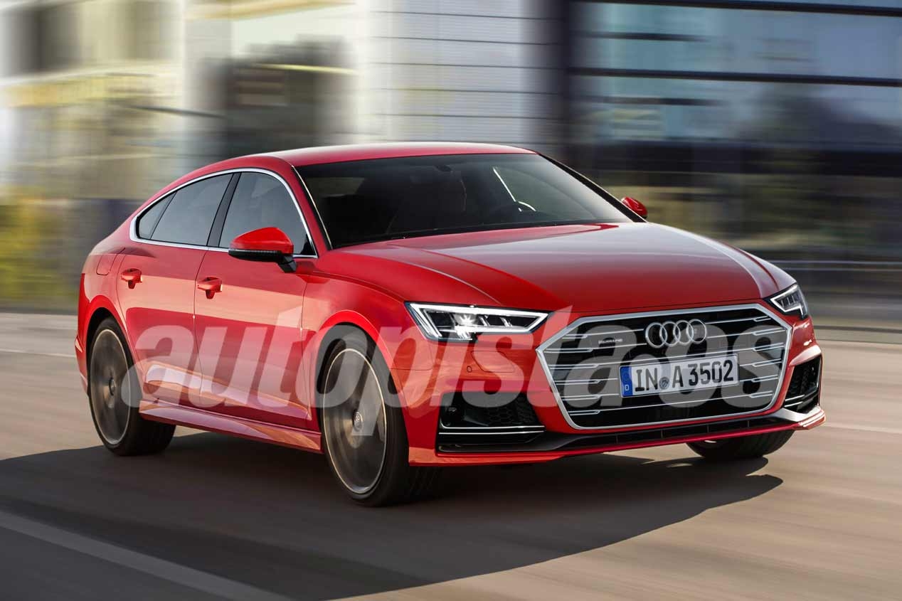 Den nya kompakta anländer: Audi A3, BMW 1-serie, Mercedes och Volvo V40 klass A