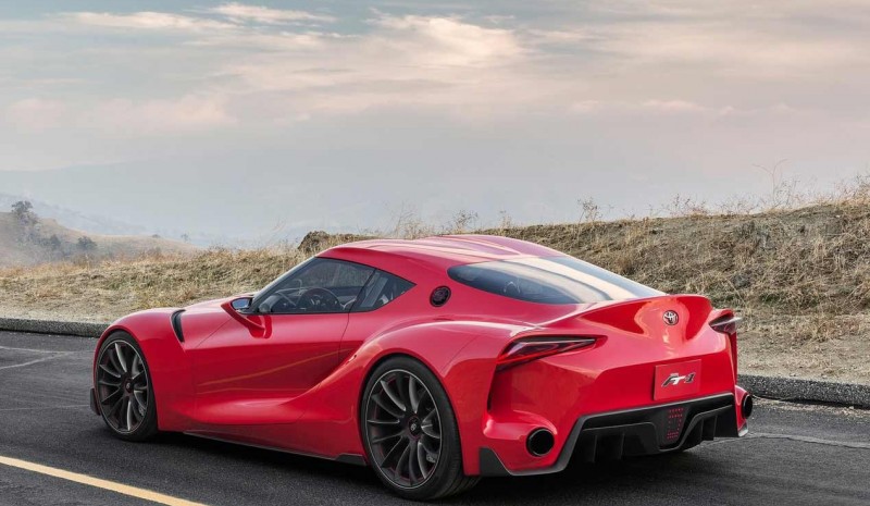 Toyota Supra and other supercars of the future