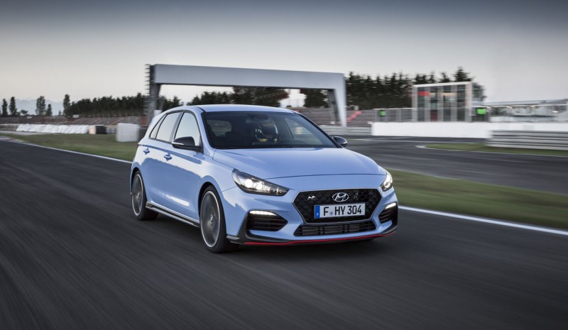 Compact arriving: 2018 Ford Focus, VW Golf 2019, Citroën C4 Cactus and Hyundai i30 N