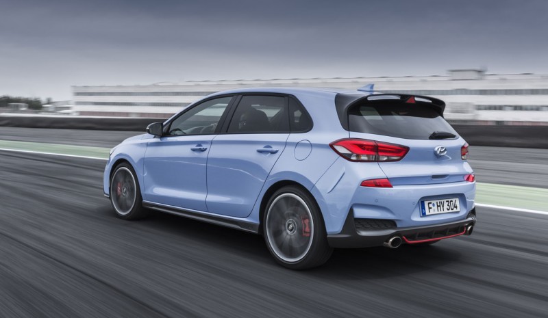 Compact arriving: 2018 Ford Focus, VW Golf 2019, Citroën C4 Cactus and Hyundai i30 N