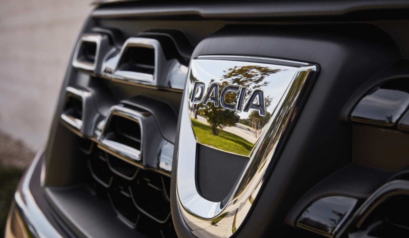 Dacia Duster 2018 och revving