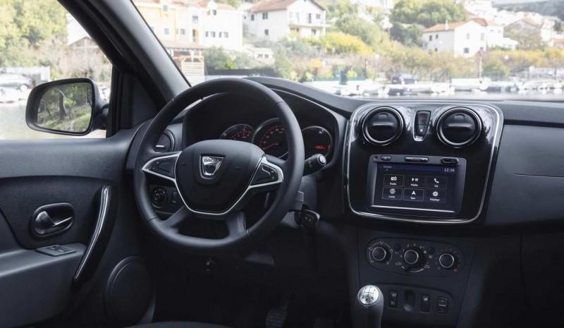 O Dacia Duster 2018 e acelerando