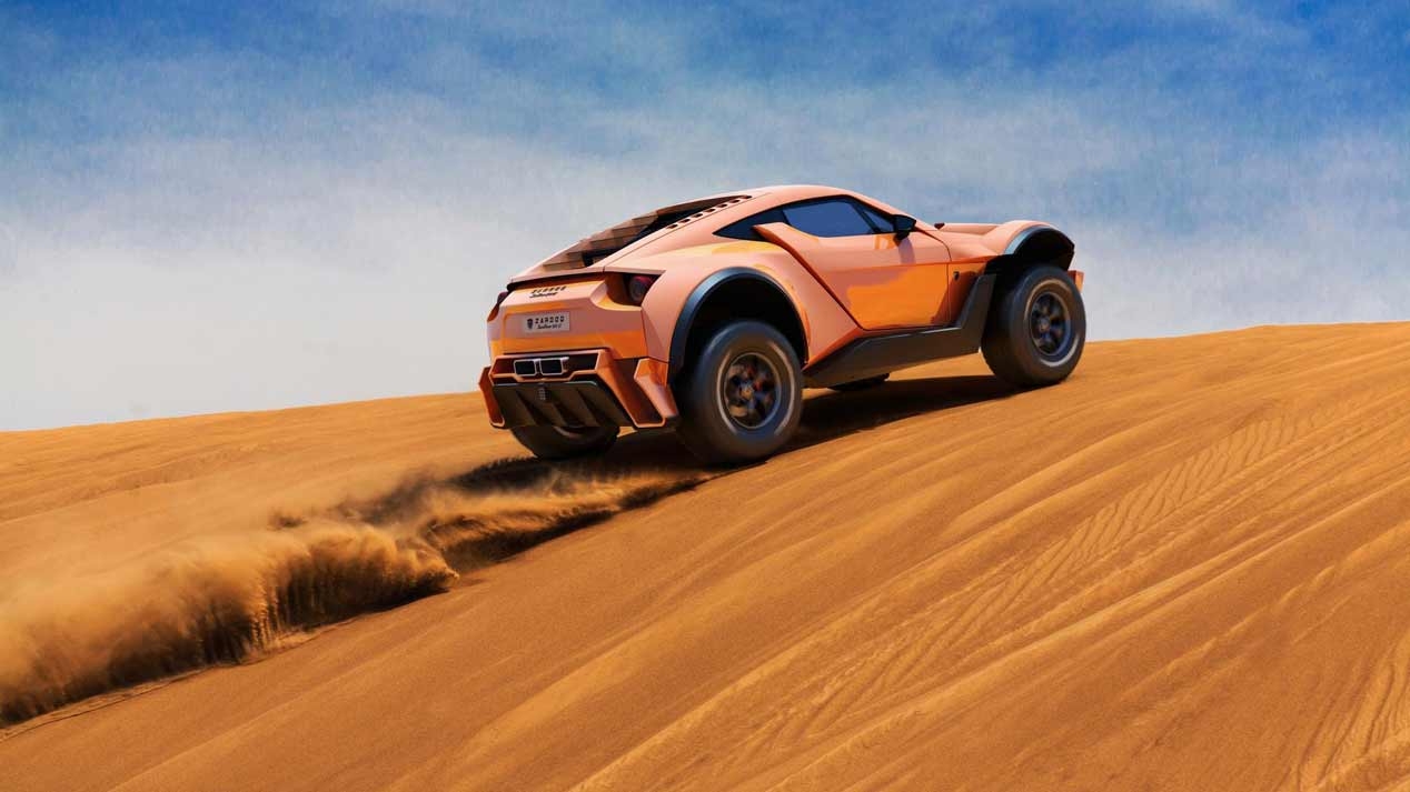 Zarooq Sand Racer
