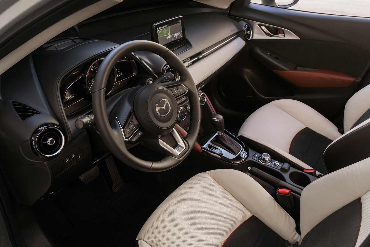 Mazda CX-3 2018 in beeld