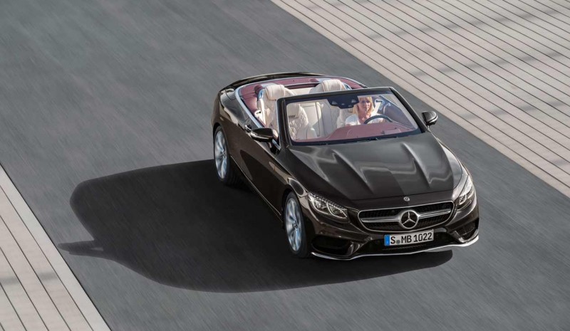 Mercedes S-klasse Coupe og Cabrio 2018: sublime luksus i Frankfurt