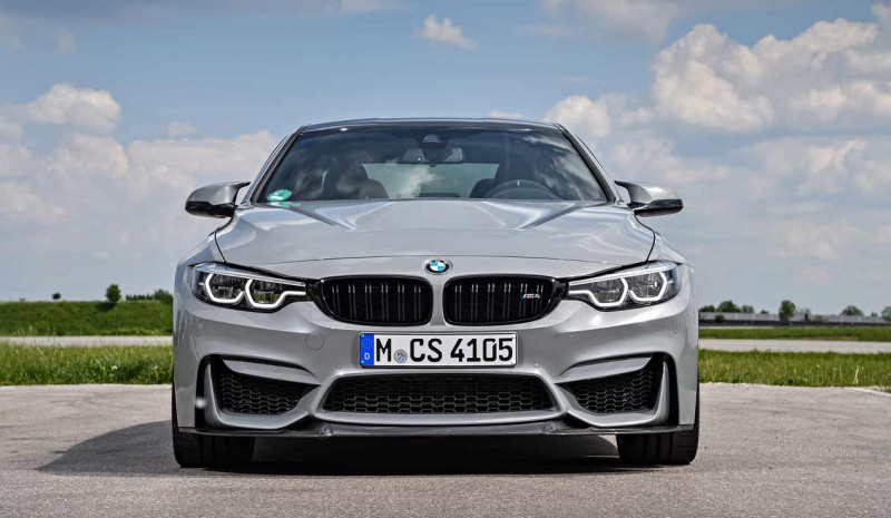 BMW M4 CS, bilder av den nye sports juvelen