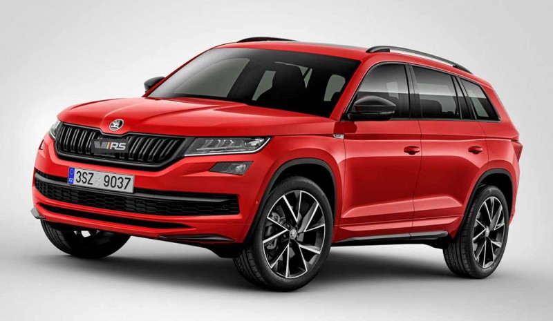 Kodiaq Skoda RS could be realized in 2018