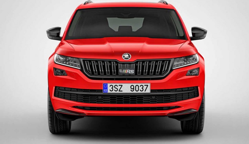 Kodiaq Skoda RS could be realized in 2018