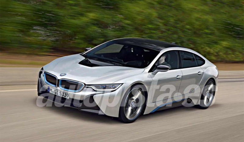 BMW i5 Concept, prime immagini