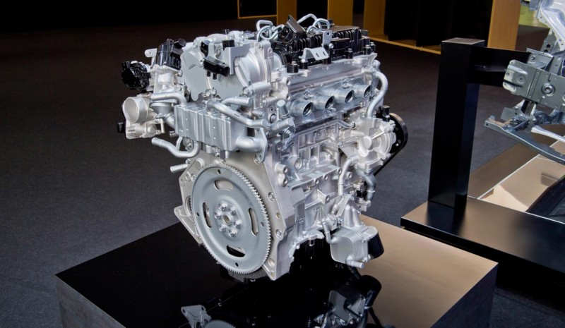 SKYACTIV-X drive bensinmotor fungerer som et diesel