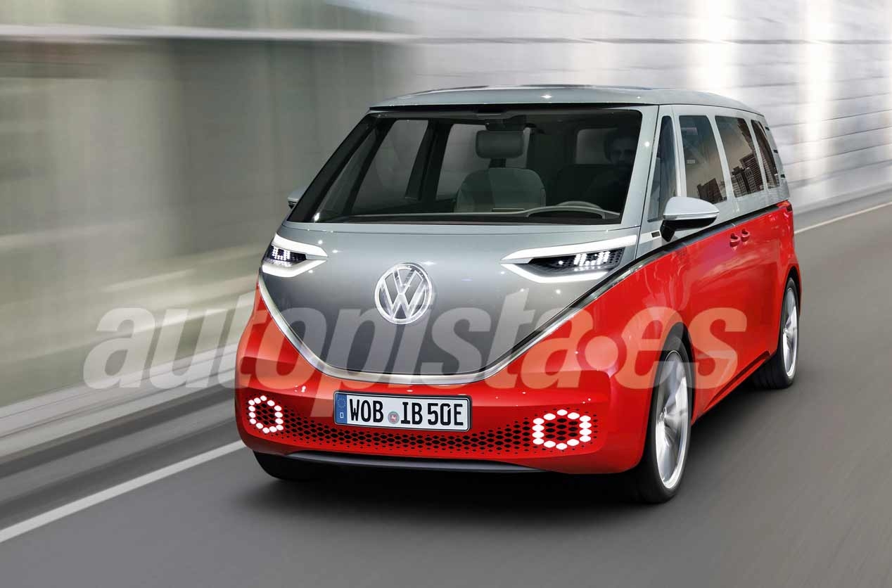 VW średnica wewnętrzna Bulli Electric Buzz