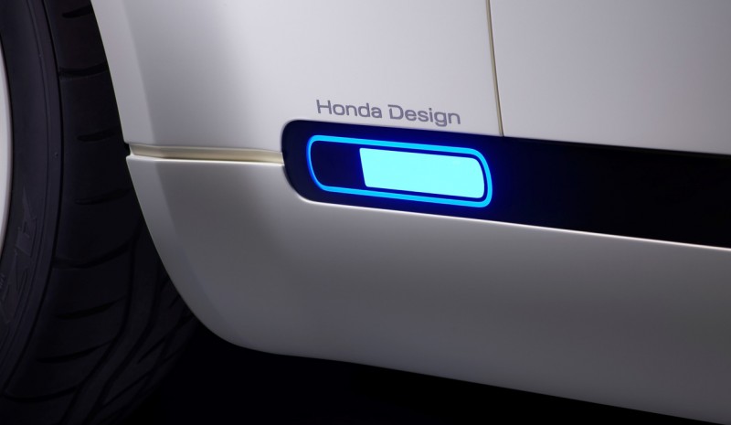 Urban Honda EV Concept: electric mobility study for the city
