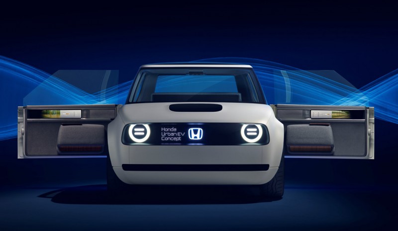 Urban Honda EV Concept: elektrisk mobilitet studie for byen