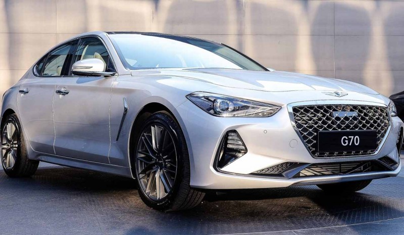 Hyundai Genesis G70 2018