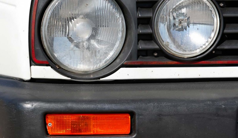 Volkswagen Mk2 Golf GTI: legendaarinen urheilu