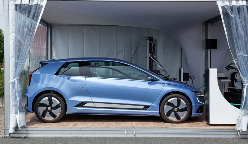 VW I.D. og Golf 8: kompakt ankommer i 2018