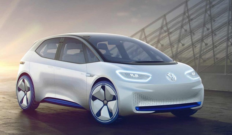 VW I.D. og Golf 8: kompakt ankommer i 2018