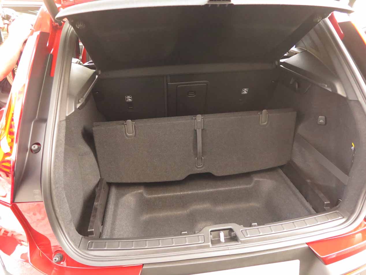 Wszechstronny i praktyczny bagażnik Volvo XC40