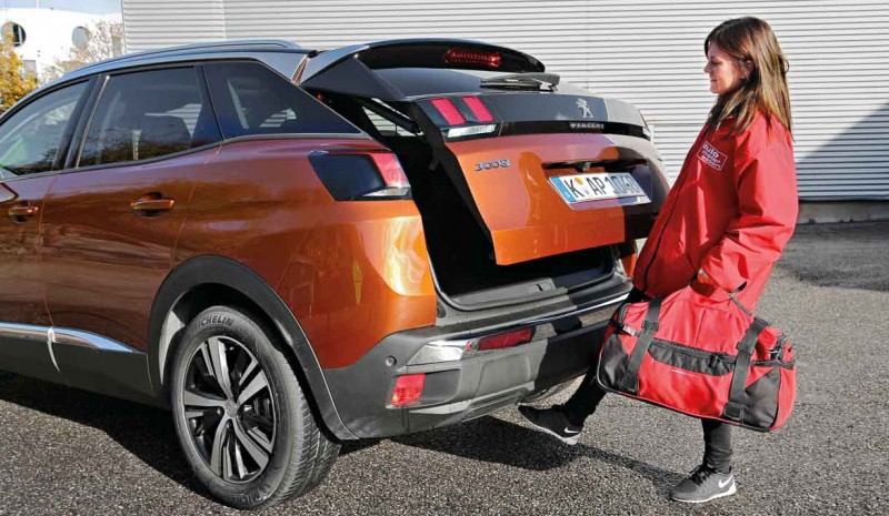 Peugeot 3008 and 5008: new Diesel engine 130 hp