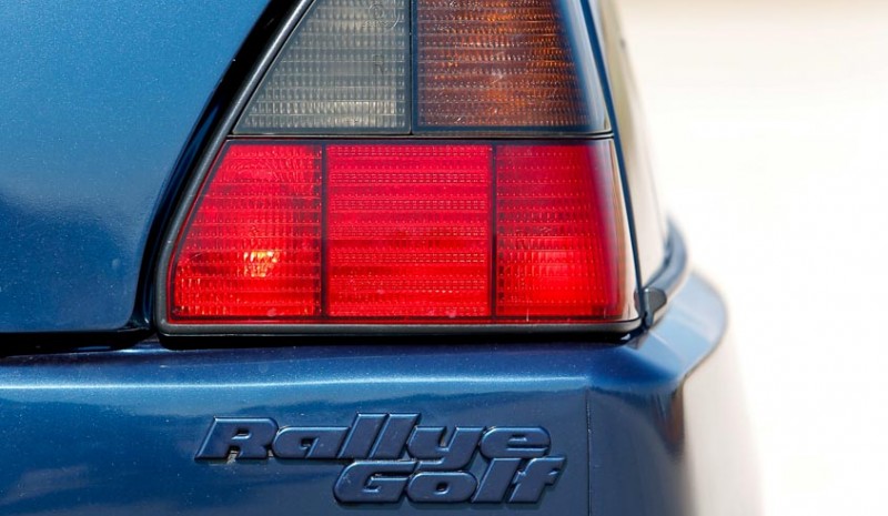 فولكس واجن جولف GTI G60 ورالي: الكلاسيكية اثنين الرياضية