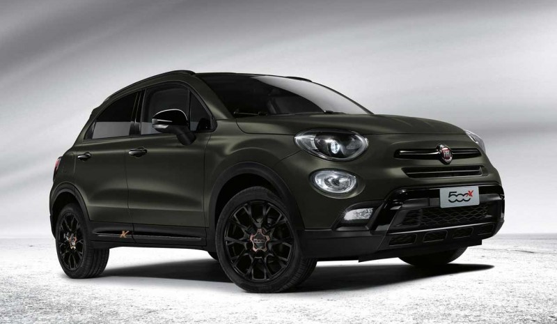 Fiat 500X 2018, first pictures