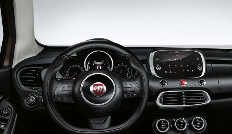 Fiat 500X 2018, första bilderna