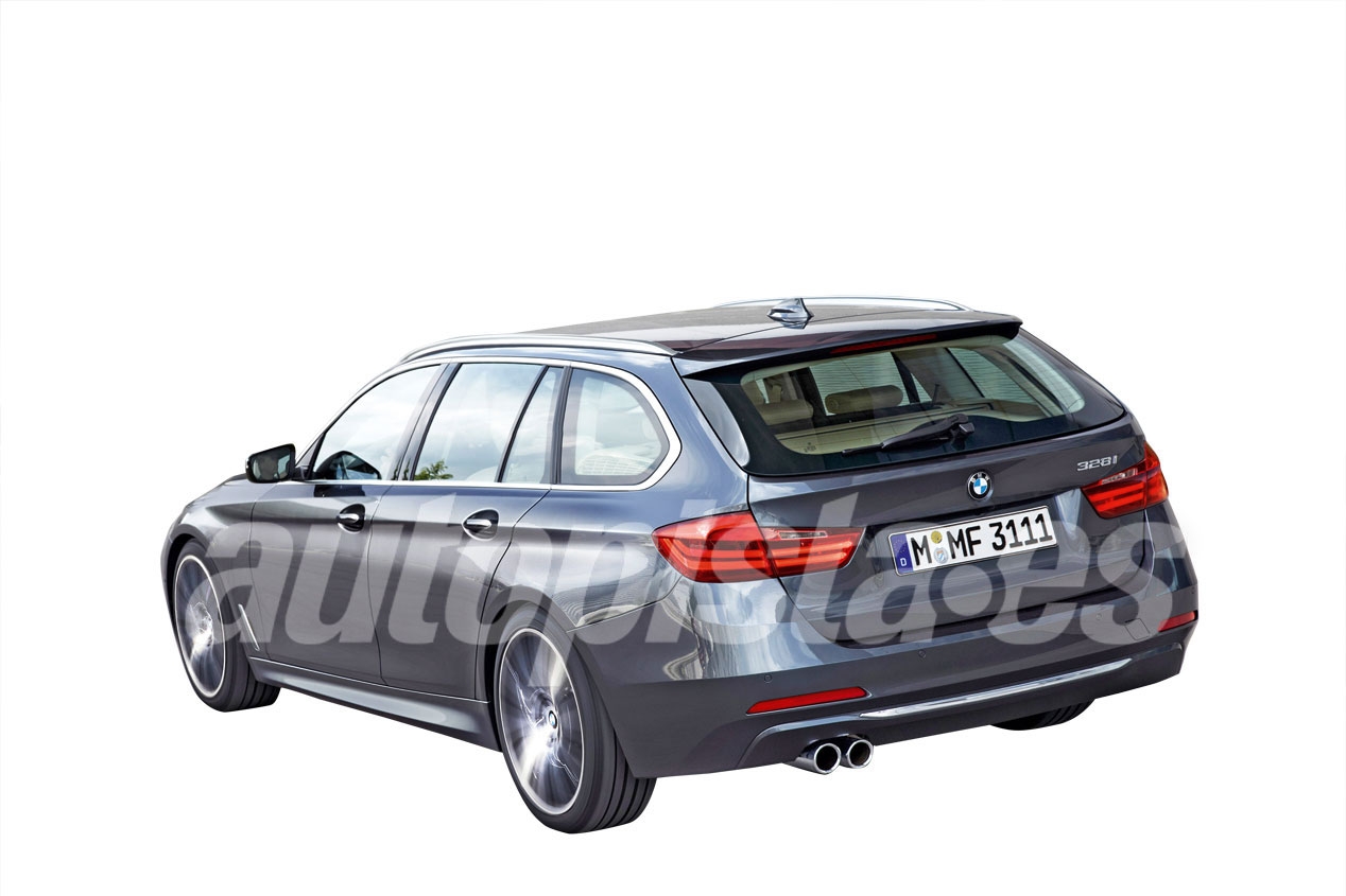 BMW March 2018 Series and Mercedes C Class 2020, first pictures