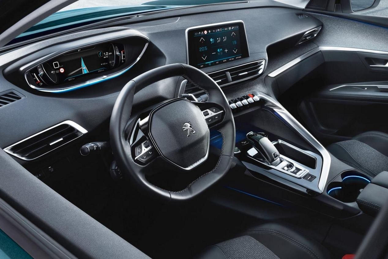 Peugeot 508 2018: 5008 og basert funksjonene Opphøy Concept