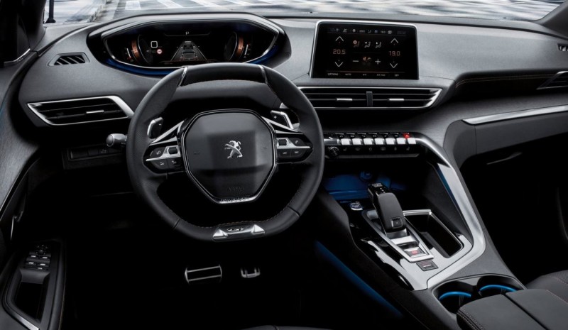 Peugeot 208 2019: new platform and features of Fractal Concept